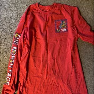 North Face Long Sleeve Shirt - Men’s XL